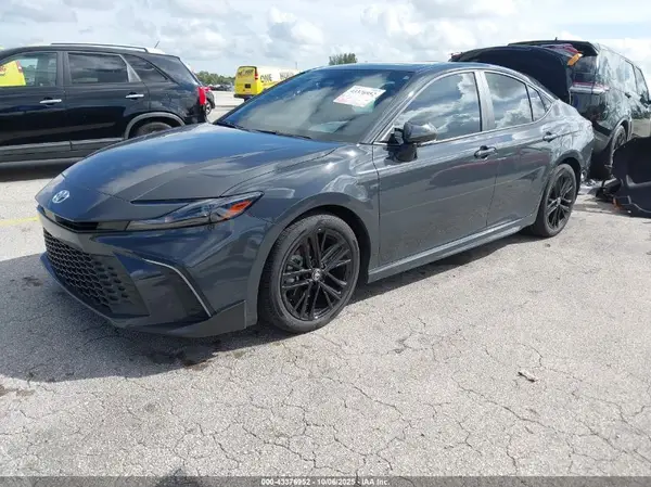 4T1DAACK9SU173265 2025 TOYOTA CAMRY - Image 2