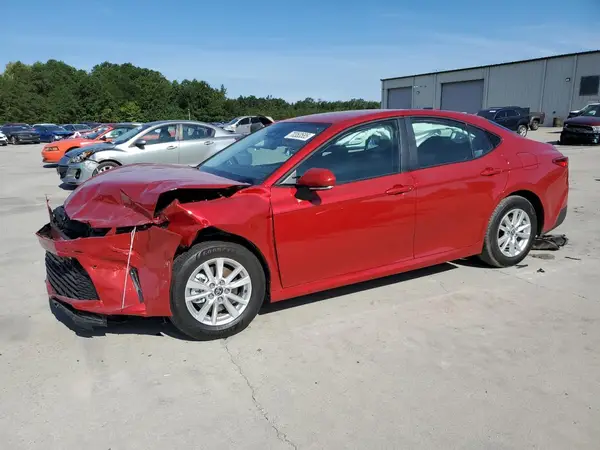 4T1DAACK9SU173332 2025 TOYOTA CAMRY - Image 1
