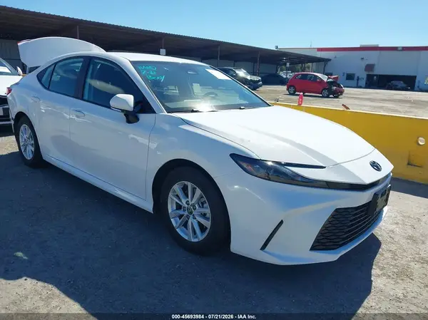 4T1DAACK9SU178403 2025 TOYOTA CAMRY - Image 1