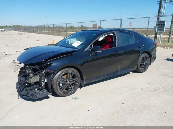 4T1DAACK9SU180734 2025 TOYOTA CAMRY - Image 2