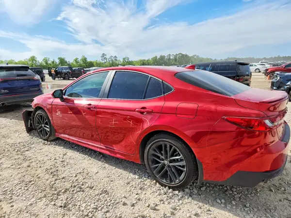 4T1DAACK9SU187411 2025 TOYOTA CAMRY - Image 2