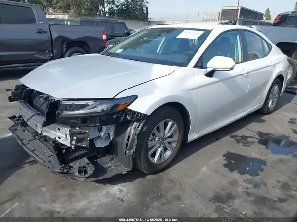 4T1DAACK9SU188347 2025 TOYOTA CAMRY - Image 2