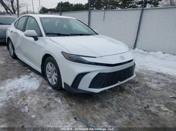 4T1DAACK9SU190227 2025 TOYOTA CAMRY - Image 1