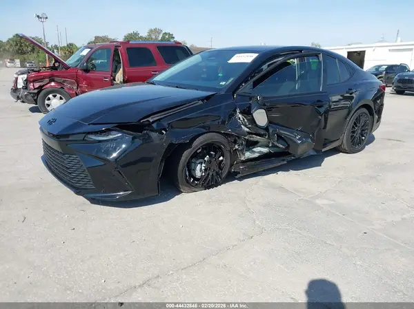 4T1DAACK9SU191734 2025 TOYOTA CAMRY - Image 2