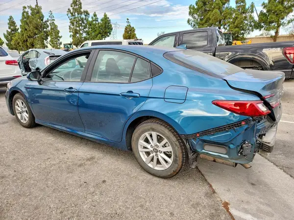4T1DAACK9SU193693 2025 TOYOTA CAMRY - Image 2