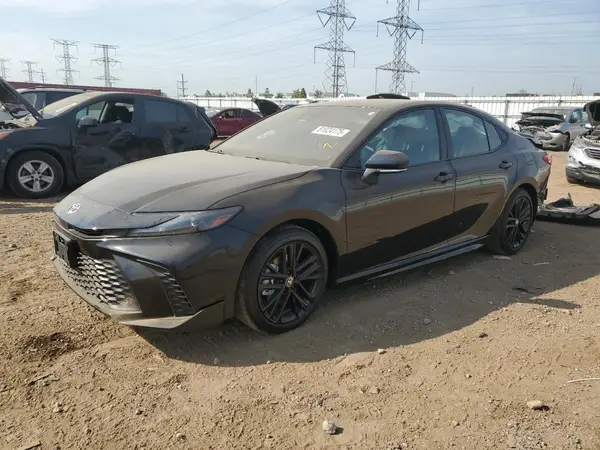 4T1DAACK9SU196531 2025 TOYOTA CAMRY - Image 1
