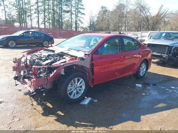 4T1DAACK9SU203185 2025 TOYOTA CAMRY - Image 2