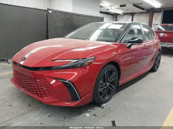 4T1DAACK9SU206247 2025 TOYOTA CAMRY - Image 2
