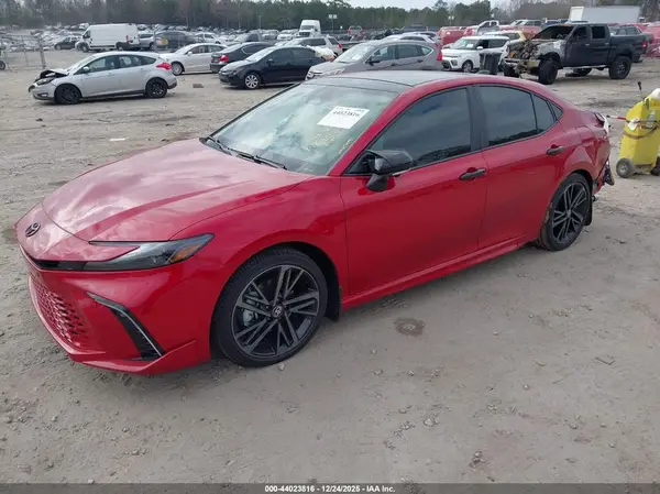 4T1DAACK9SU206863 2025 TOYOTA CAMRY - Image 2