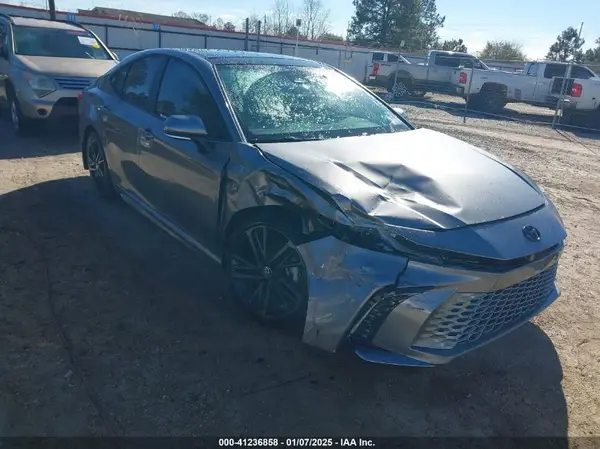 4T1DAACK9SU501591 2025 TOYOTA CAMRY - Image 1