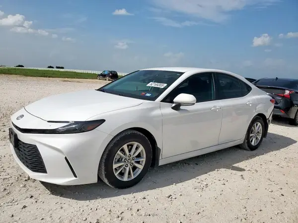 4T1DAACK9SU502451 2025 TOYOTA CAMRY - Image 1
