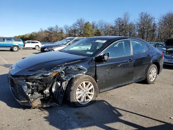4T1DAACK9SU503597 2025 TOYOTA CAMRY - Image 1