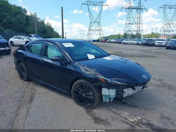 4T1DAACK9SU504345 2025 TOYOTA CAMRY - Image 1