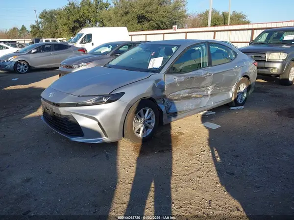 4T1DAACK9SU508427 2025 TOYOTA CAMRY - Image 2