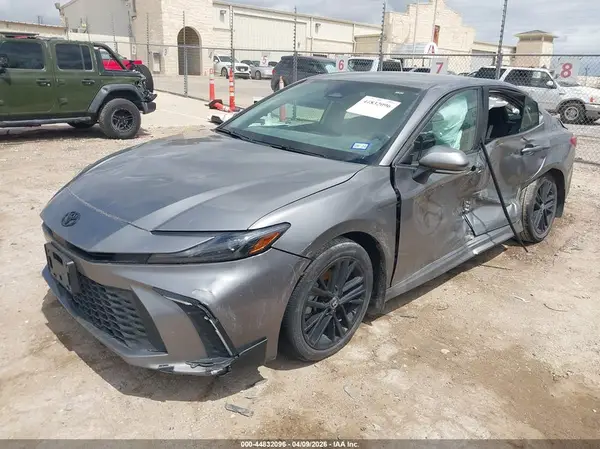 4T1DAACK9SU509481 2025 TOYOTA CAMRY - Image 2
