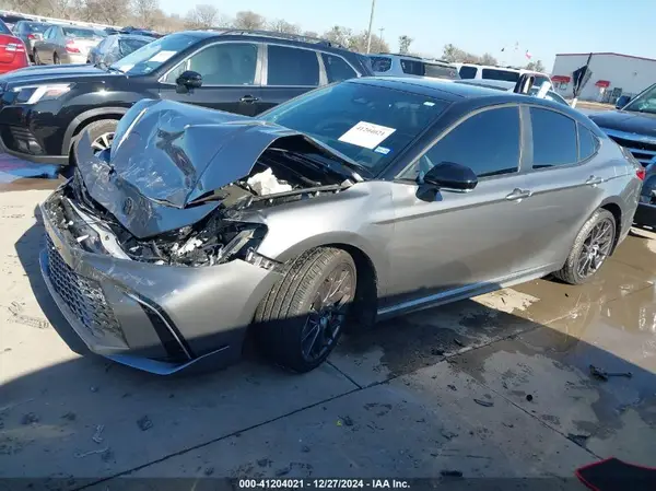 4T1DAACK9SU510291 2025 TOYOTA CAMRY - Image 2