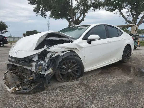 4T1DAACK9SU510615 2025 TOYOTA CAMRY - Image 1