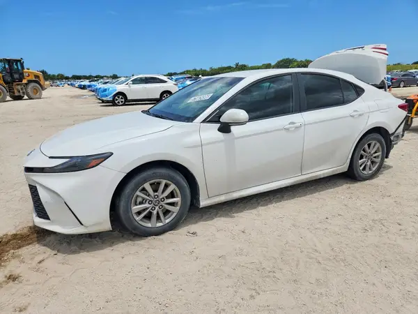 4T1DAACK9SU510811 2025 TOYOTA CAMRY - Image 1