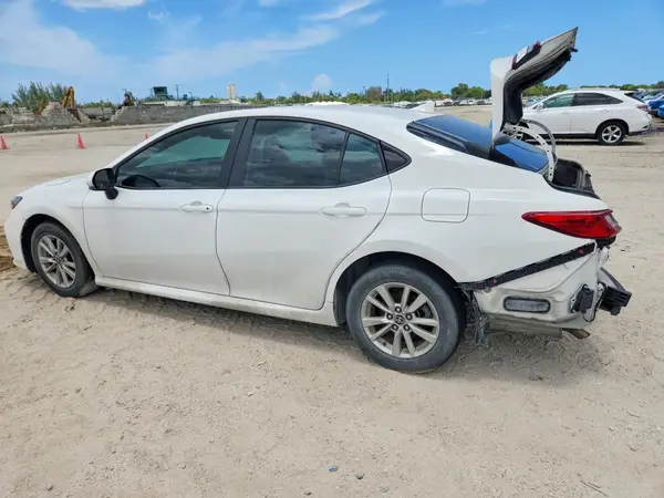 4T1DAACK9SU510811 2025 TOYOTA CAMRY - Image 2