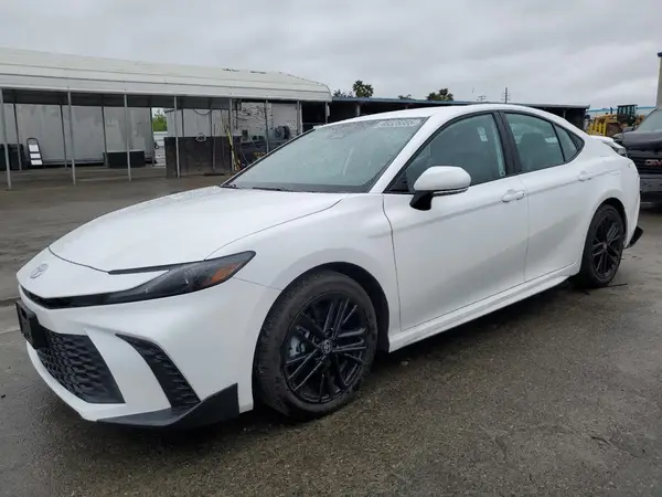 4T1DAACK9SU510999 2025 TOYOTA CAMRY - Image 1