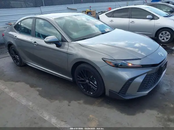 4T1DAACK9SU511344 2025 TOYOTA CAMRY - Image 1