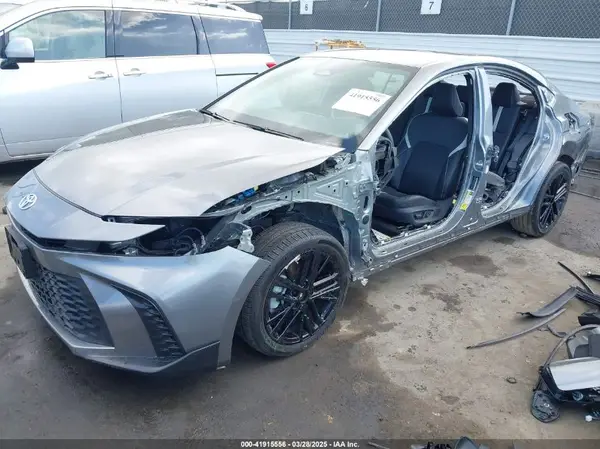 4T1DAACK9SU511344 2025 TOYOTA CAMRY - Image 2