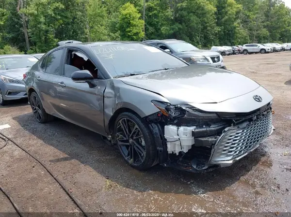 4T1DAACK9SU511506 2025 TOYOTA CAMRY - Image 1