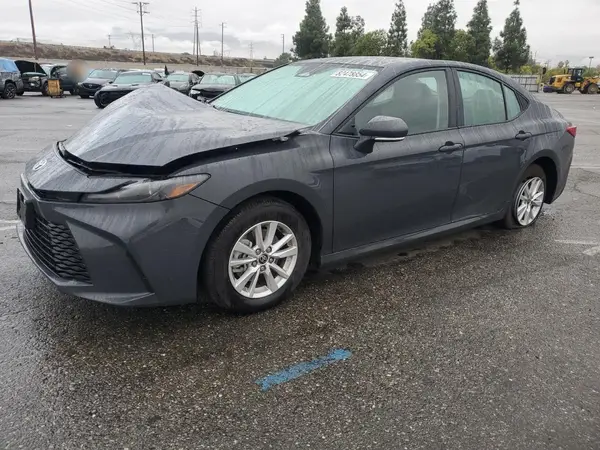 4T1DAACK9SU513434 2025 TOYOTA CAMRY - Image 1