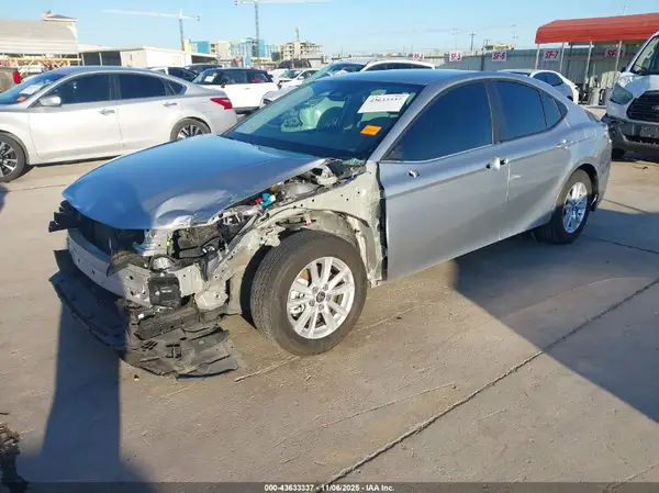 4T1DAACK9SU514504 2025 TOYOTA CAMRY - Image 2
