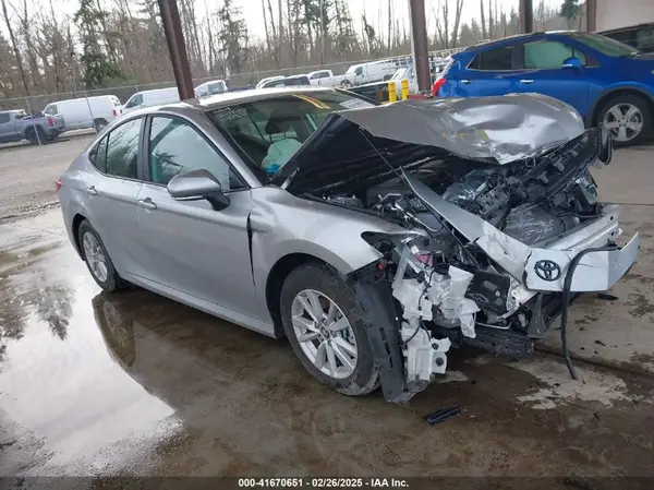 4T1DAACK9SU514549 2025 TOYOTA CAMRY - Image 1