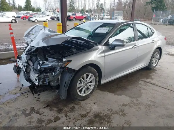 4T1DAACK9SU514549 2025 TOYOTA CAMRY - Image 2