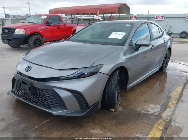 4T1DAACK9SU516320 2025 TOYOTA CAMRY - Image 2