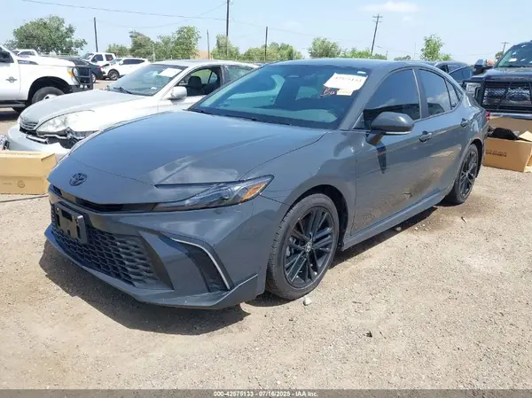 4T1DAACK9SU523297 2025 TOYOTA CAMRY - Image 2