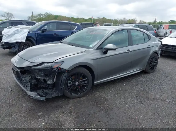 4T1DAACK9SU524448 2025 TOYOTA CAMRY - Image 2