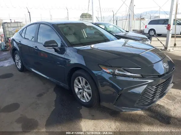 4T1DAACK9SU524983 2025 TOYOTA CAMRY - Image 1