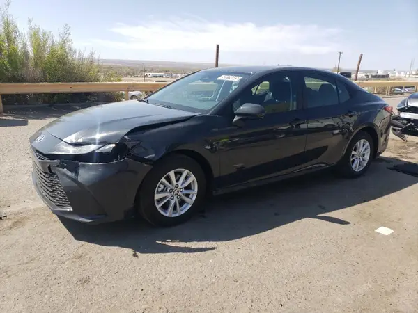 4T1DAACK9SU526653 2025 TOYOTA CAMRY - Image 1