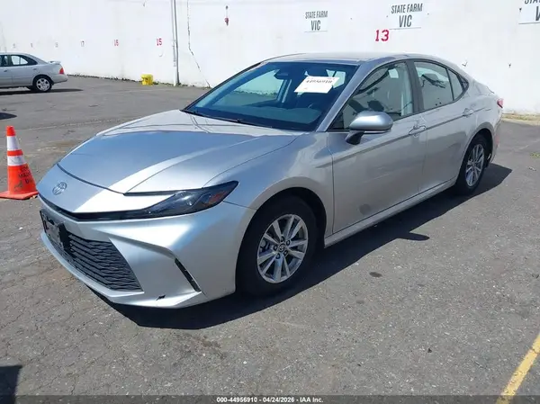 4T1DAACK9SU528127 2025 TOYOTA CAMRY - Image 2