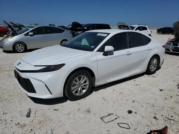 4T1DAACK9SU528371 2025 TOYOTA CAMRY - Image 1