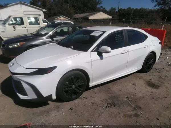4T1DAACK9SU530475 2025 TOYOTA CAMRY - Image 2