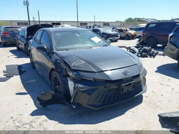 4T1DAACK9SU531612 2025 TOYOTA CAMRY - Image 1