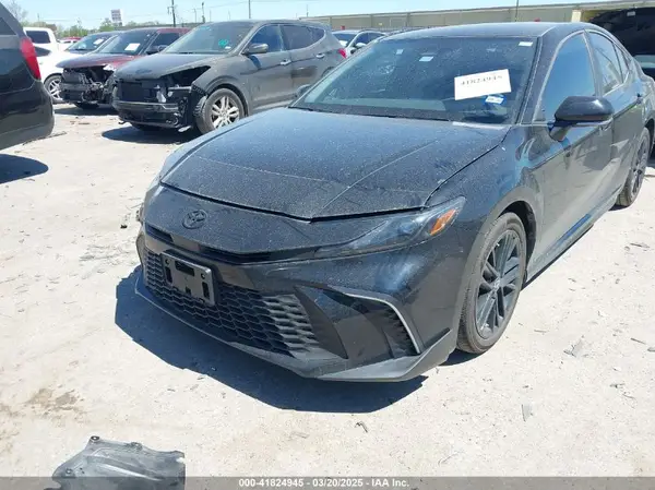 4T1DAACK9SU531612 2025 TOYOTA CAMRY - Image 2