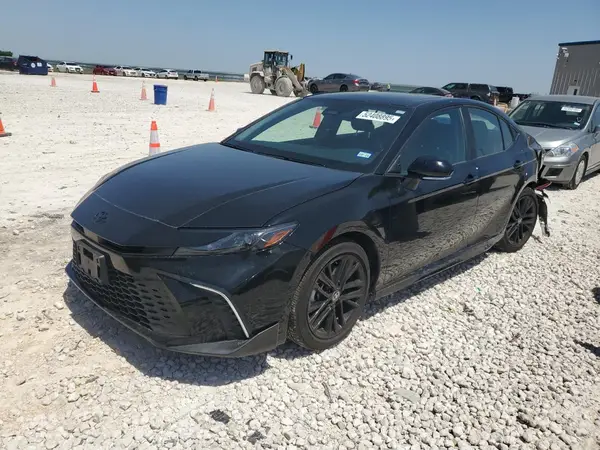 4T1DAACK9SU533831 2025 TOYOTA CAMRY - Image 1