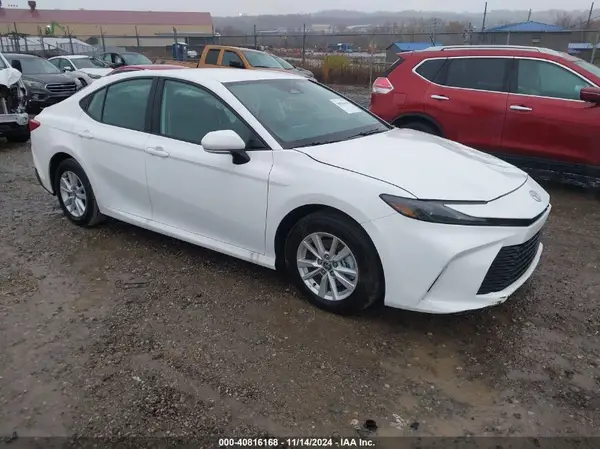 4T1DAACK9SU535417 2025 TOYOTA CAMRY - Image 1