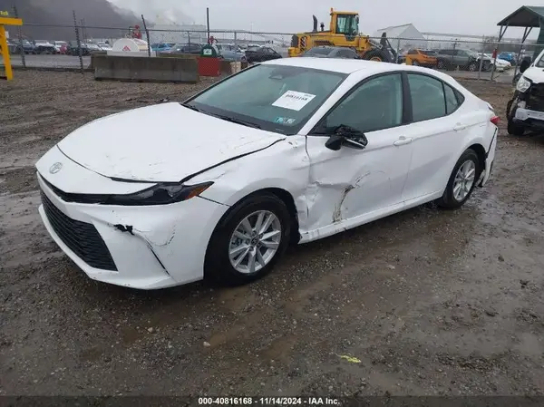 4T1DAACK9SU535417 2025 TOYOTA CAMRY - Image 2