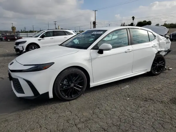 4T1DAACK9SU539063 2025 TOYOTA CAMRY - Image 1