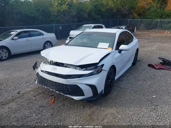 4T1DAACK9SU540889 2025 TOYOTA CAMRY - Image 2