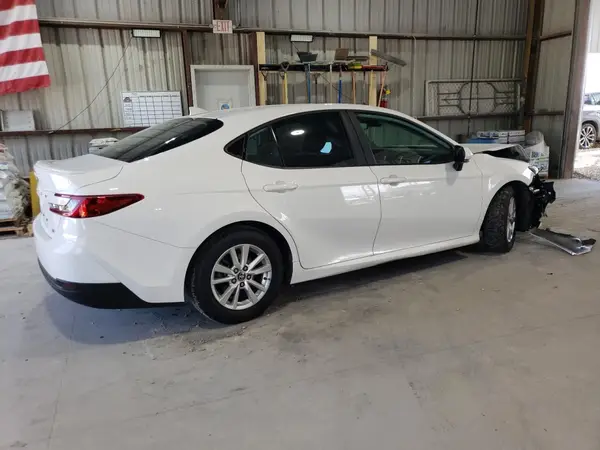 2025 TOYOTA CAMRY COPART lot 68729515 auction photo 3