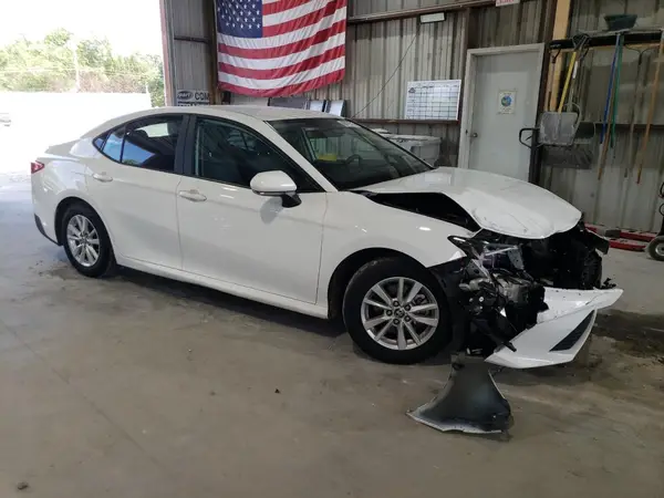 2025 TOYOTA CAMRY COPART lot 68729515 auction photo 4