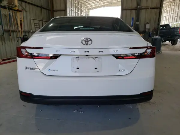 2025 TOYOTA CAMRY COPART lot 68729515 auction photo 6