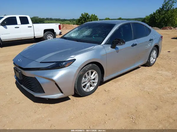 4T1DAACK9SU541248 2025 TOYOTA CAMRY - Image 2